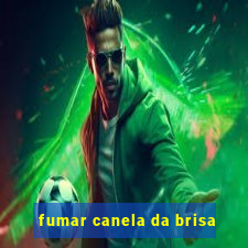 fumar canela da brisa